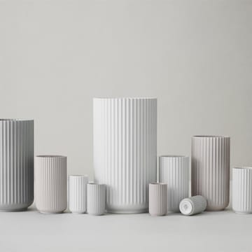 Lyngby vase hvit - 20 cm - Lyngby Porcelæn
