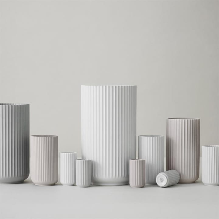 Lyngby vase hvit, 20 cm Lyngby Porcelæn