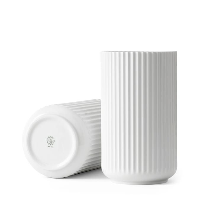 Lyngby vase hvit - 25 cm - Lyngby Porcelæn