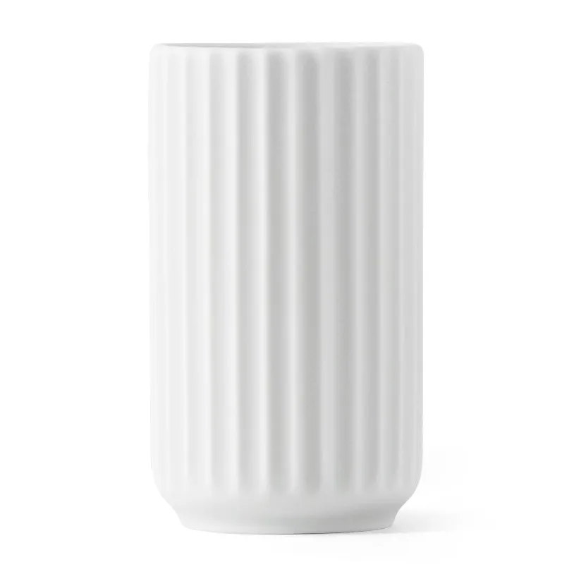 Lyngby vase hvit, 8 cm Lyngby Porcelæn