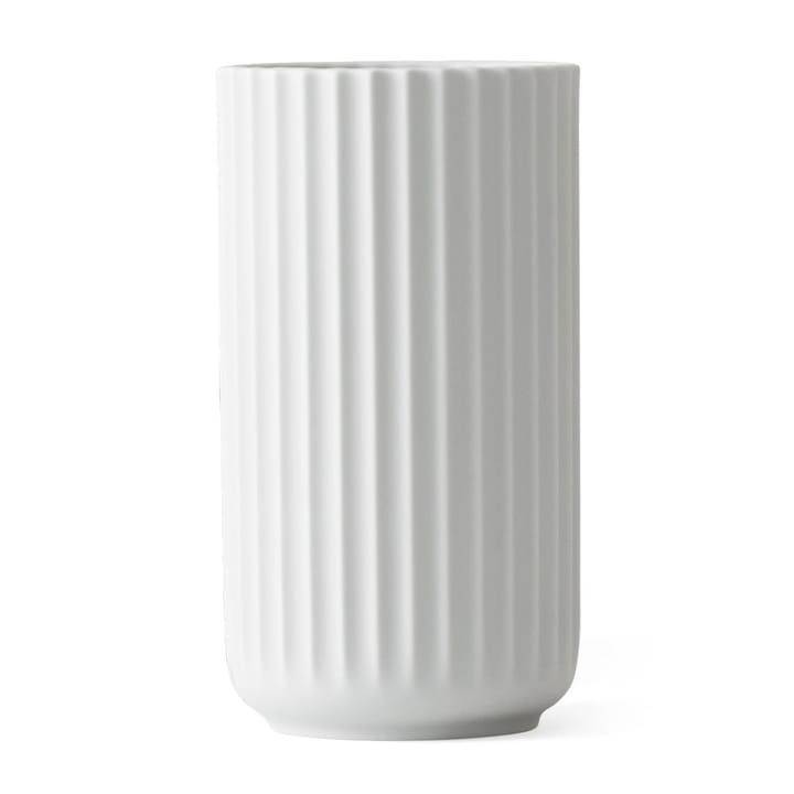 Lyngby vase hvit matt - 15 cm - Lyngby Porcelæn