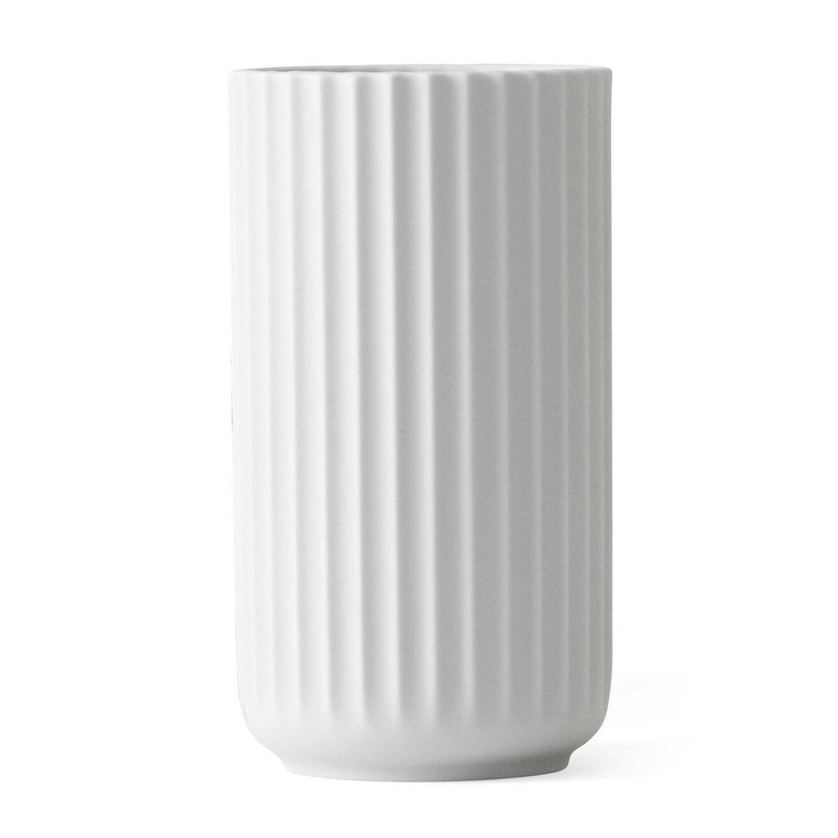 Bilde av Lyngby Porcelæn Lyngby vase hvit matt 15 cm