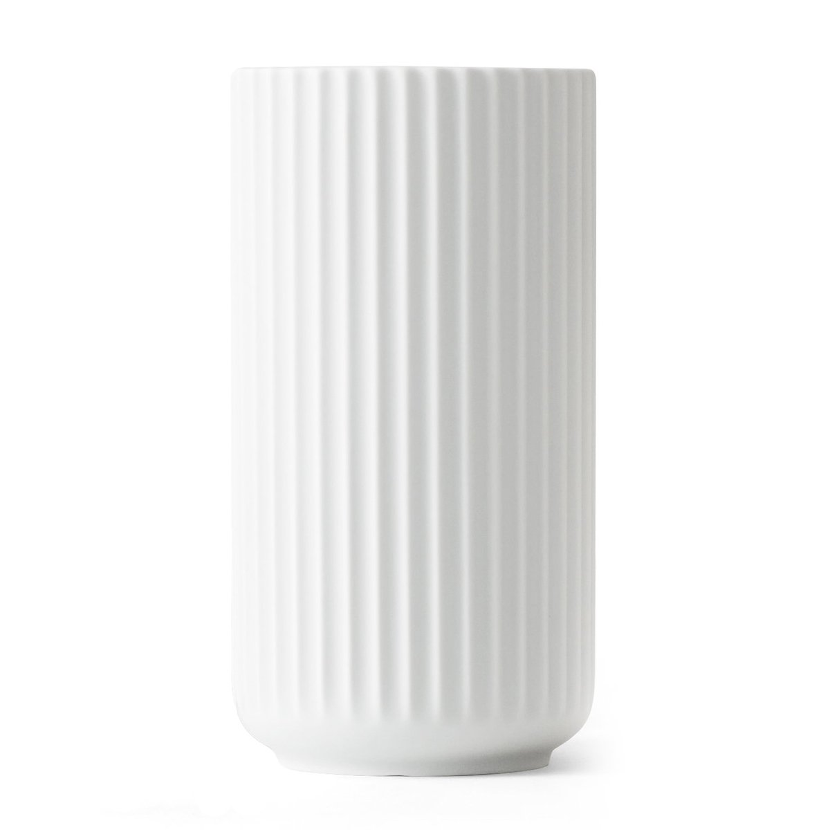 Bilde av Lyngby Porcelæn Lyngby vase hvit matt 20 cm