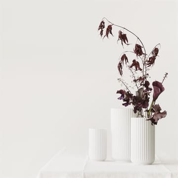 Lyngby vase hvit matt - 20 cm - Lyngby Porcelæn