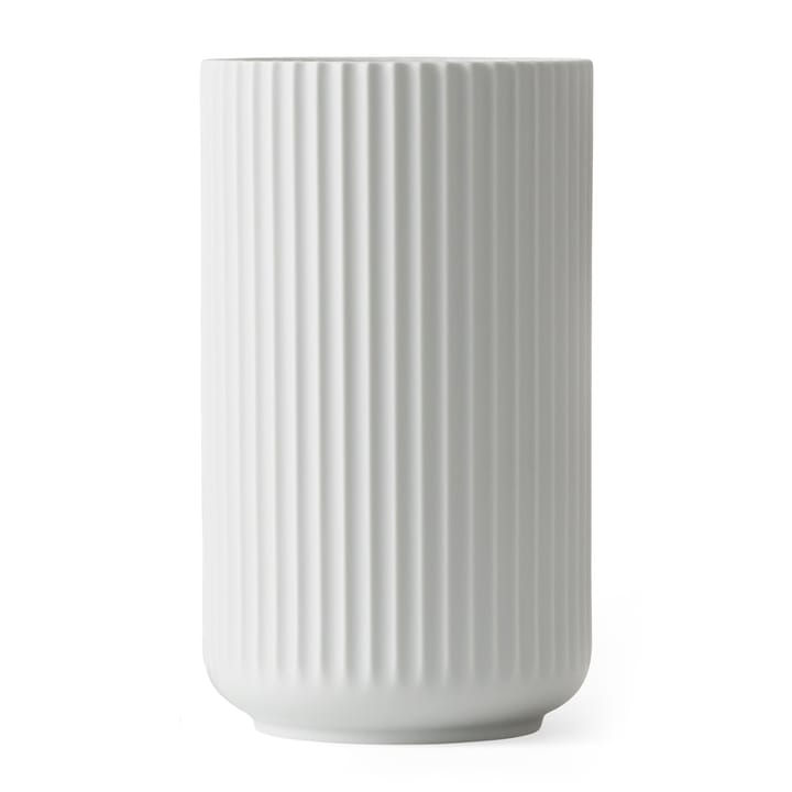 Lyngby vase hvit matt - 25 cm - Lyngby Porcelæn