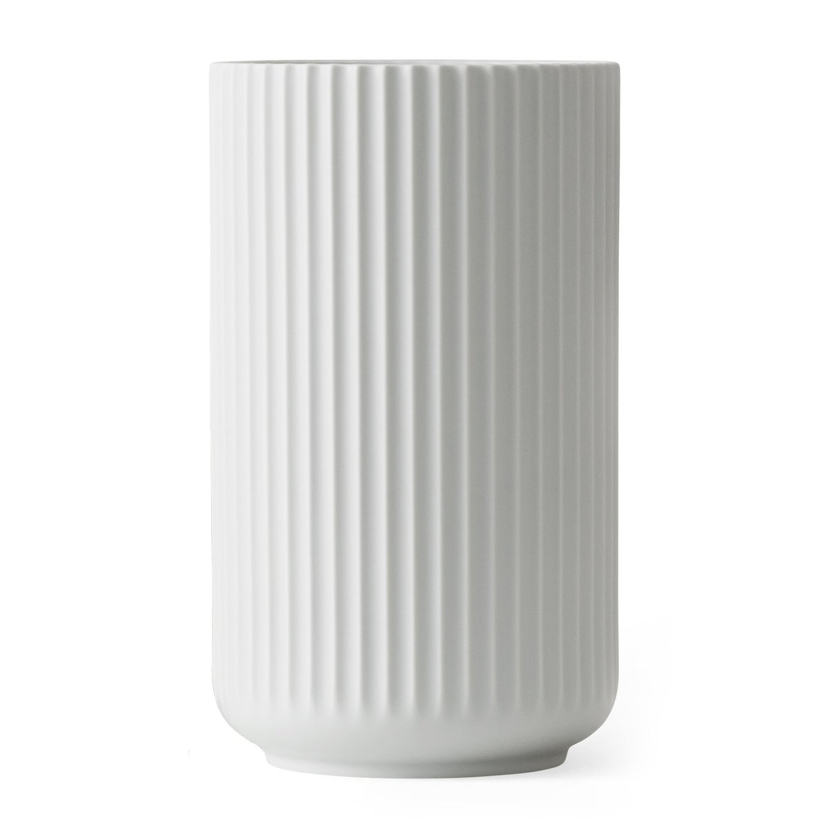 Bilde av Lyngby Porcelæn Lyngby vase hvit matt 25 cm
