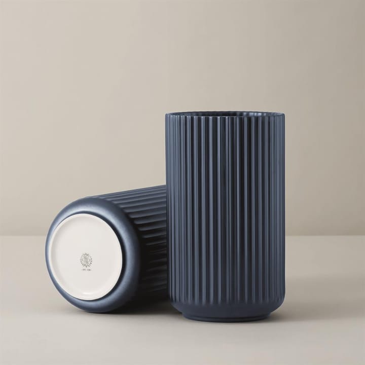 Lyngby vase midnattsblå matt, 25 cm Lyngby Porcelæn
