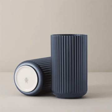 Lyngby vase midnattsblå matt - 25 cm - Lyngby Porcelæn