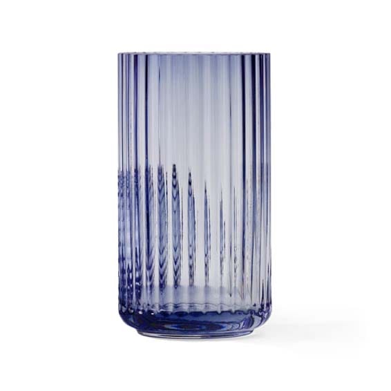 Lyngby Vase - Midnight blue 15,5 cm - Lyngby Porcelæn