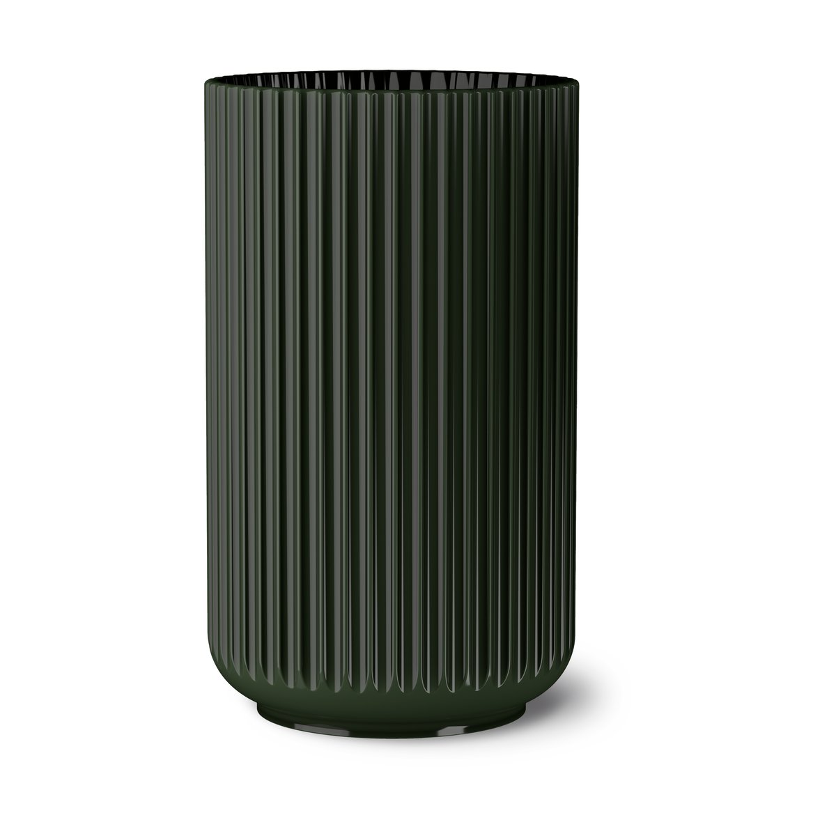 Bilde av Lyngby Porcelæn Lyngby Vase Mørkegrønn 31 cm