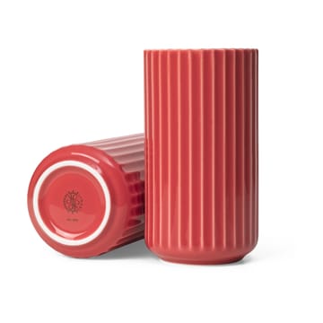 Lyngby Vase - Rød, 15,5 cm - Lyngby Porcelæn