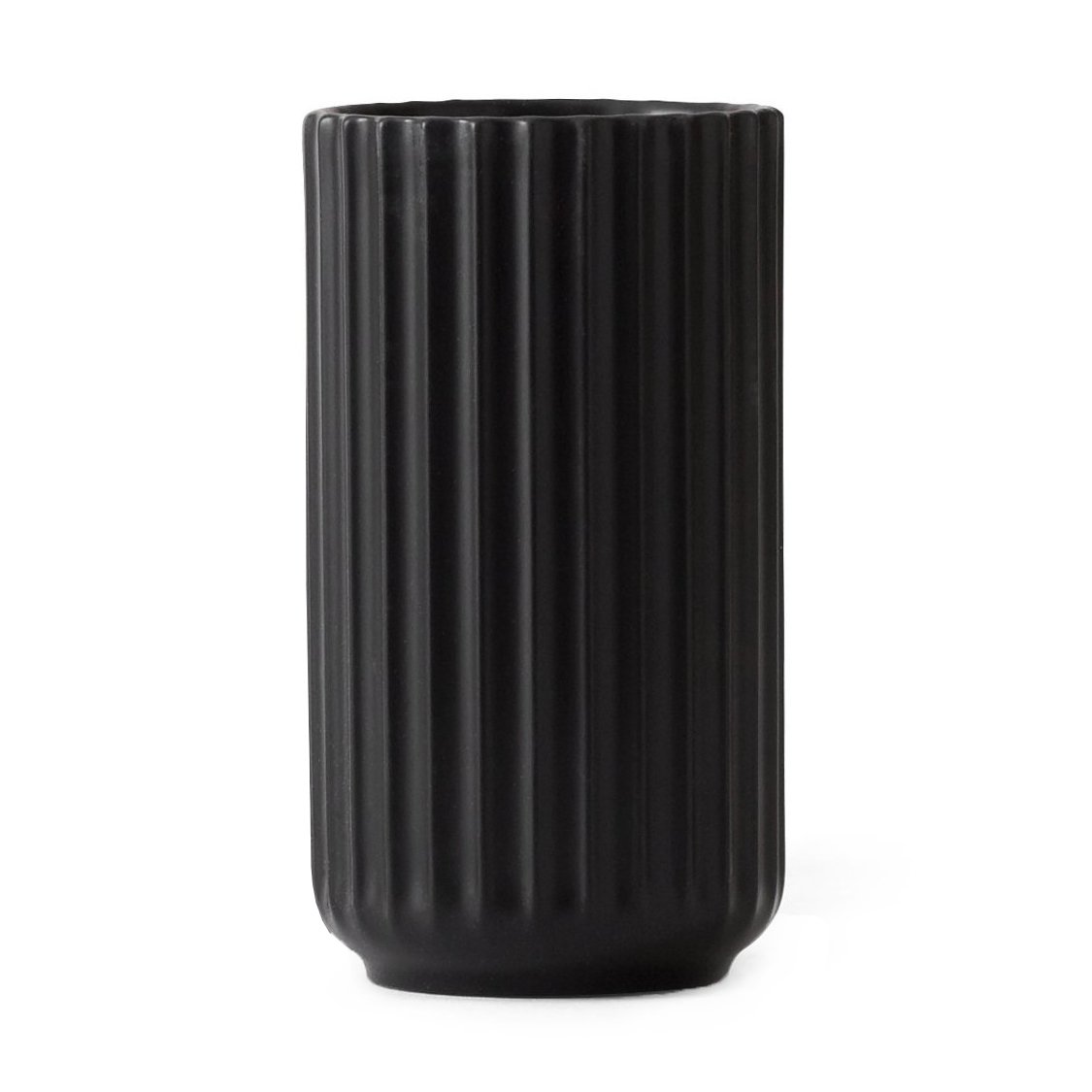 Bilde av Lyngby Porcelæn Lyngby vase sort matt 12 cm