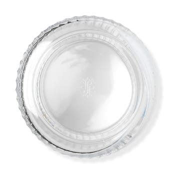 Lyngby Vase - White swirl, 25 cm - Lyngby Porcelæn