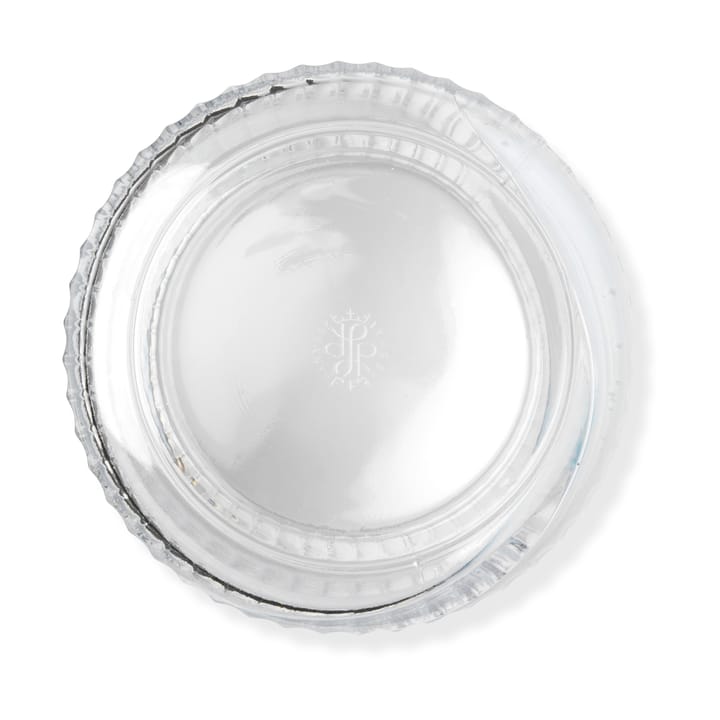 Lyngby Vase, White swirl, 25 cm Lyngby Porcelæn