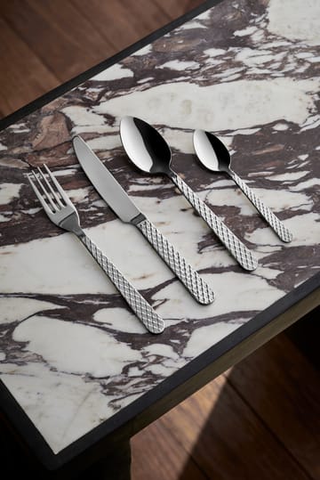 Rhombe bestikksett - 16 deler - Lyngby Porcelæn