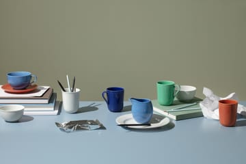 Rhombe kopp med hank 33 cl - Gul - Lyngby Porcelæn