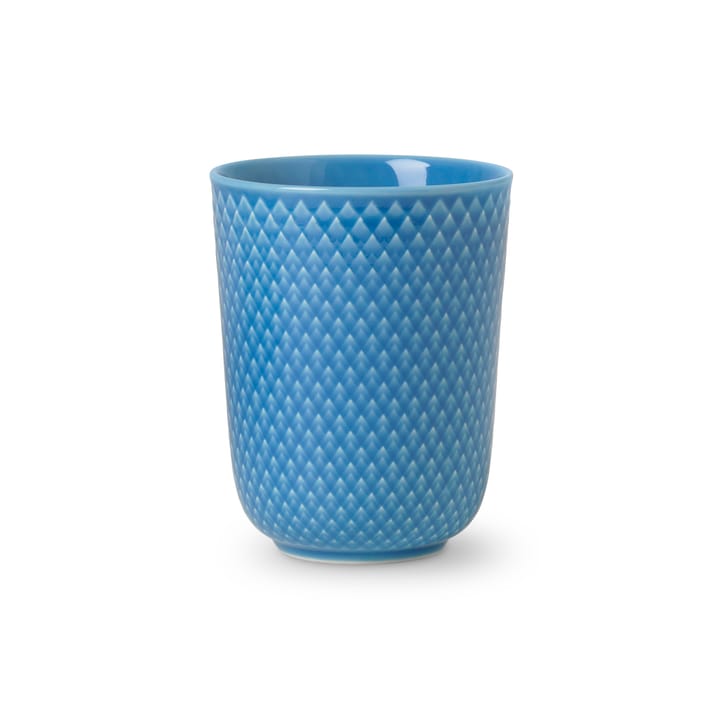 Rhombe kopp uten hank 33 cl - Blå - Lyngby Porcelæn
