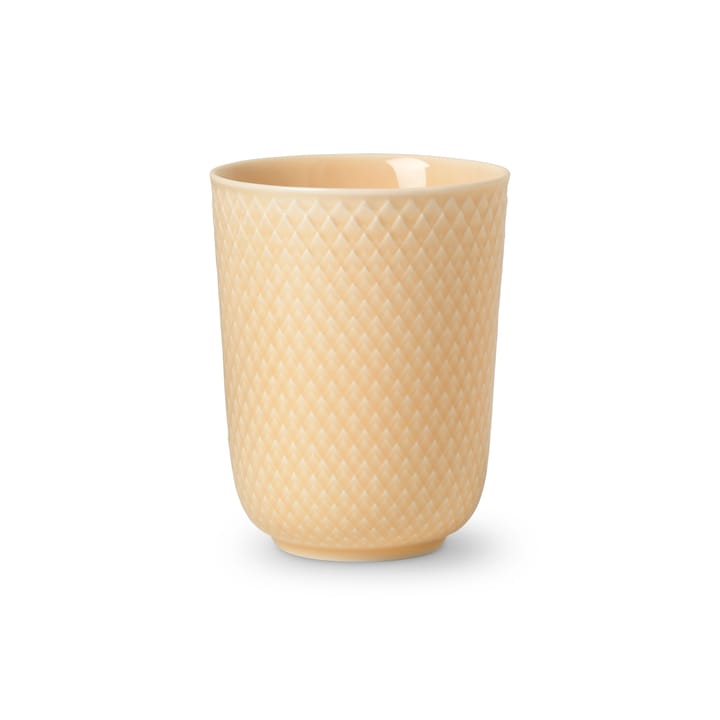 Rhombe kopp uten hank 33 cl - Sand - Lyngby Porcelæn