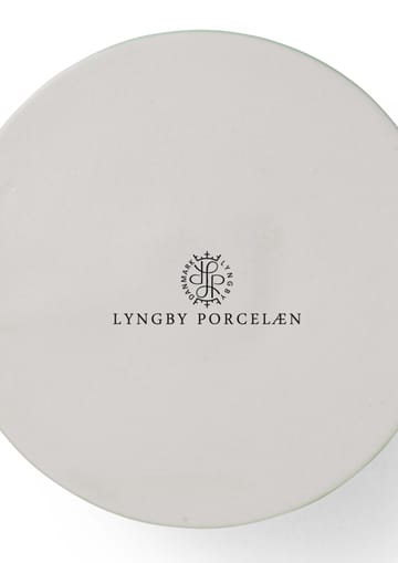 Rhombe lysestake 3 cm - Grønn - Lyngby Porcelæn