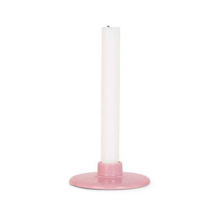 Rhombe lysestake 3 cm, Rosa Lyngby Porcelæn