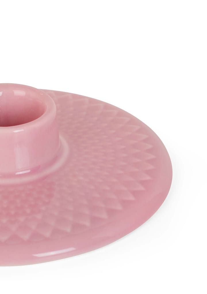 Rhombe lysestake 3 cm, Rosa Lyngby Porcelæn