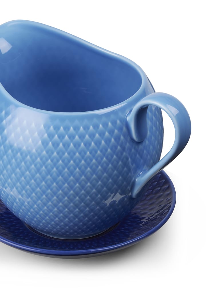 Rhombe sausmugge 67 cl, Blå Lyngby Porcelæn