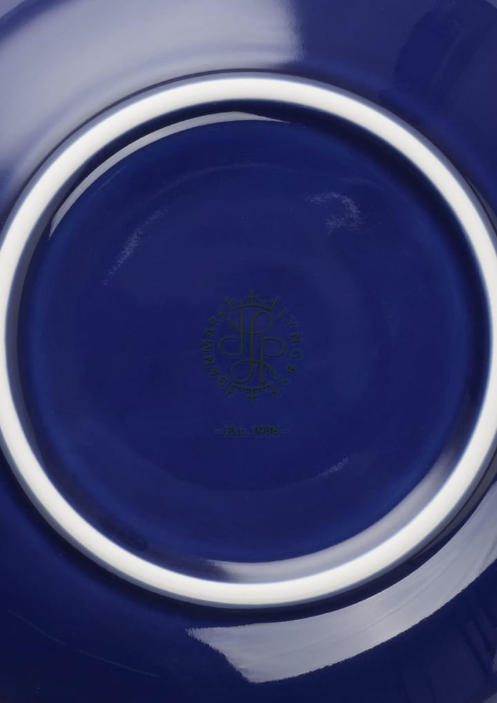 Rhombe sausmugge 67 cl, Blå Lyngby Porcelæn
