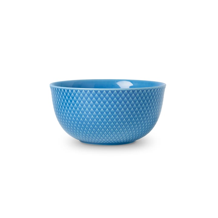 Rhombe serveringskål Ø 17,5 cm - Blå - Lyngby Porcelæn