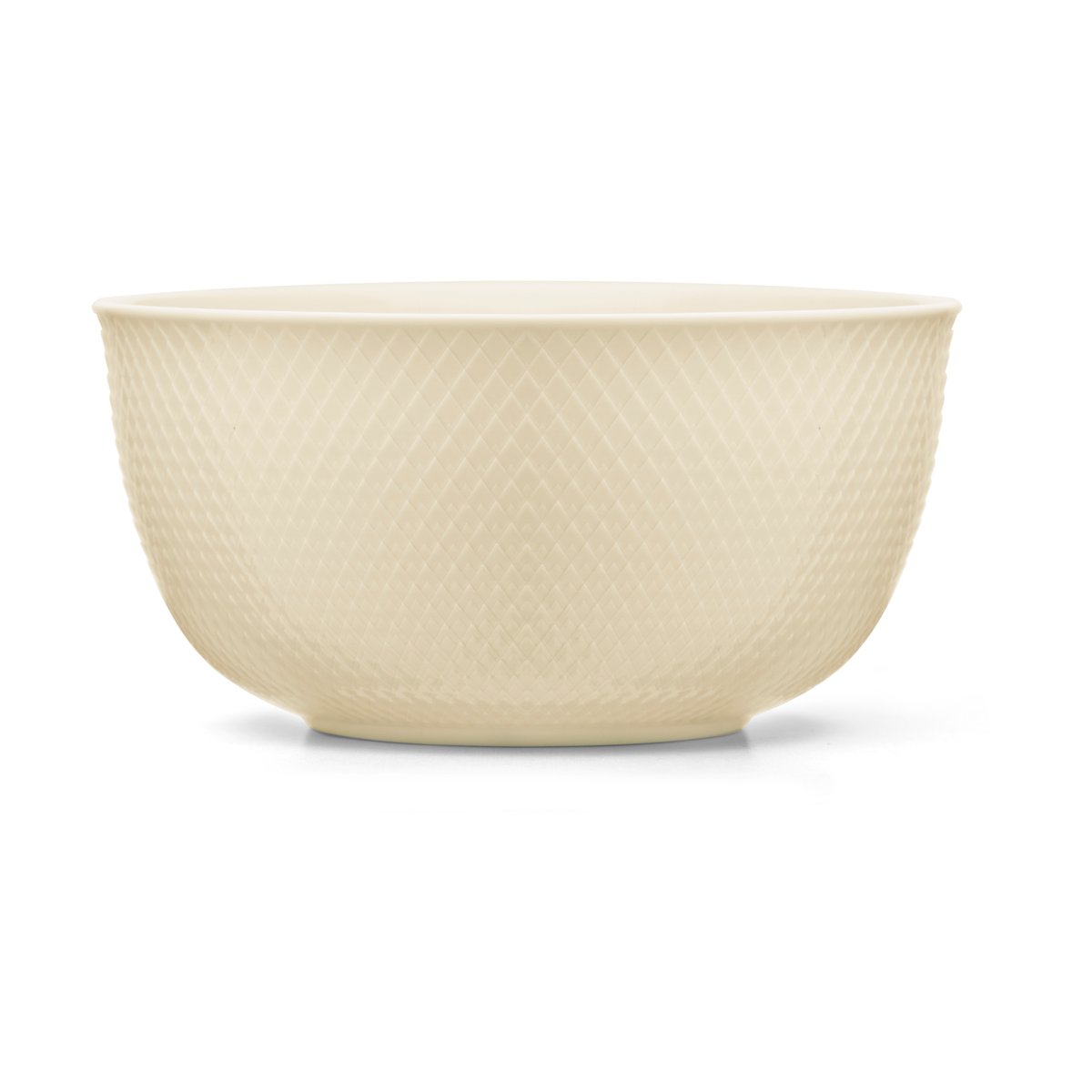 Lyngby Porcelæn Rhombe serveringskål Ø22 cm Marble