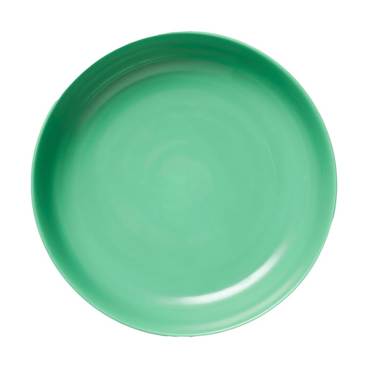 Rhombe Serveringsskål Ø28 cm - Grønn - Lyngby Porcelæn