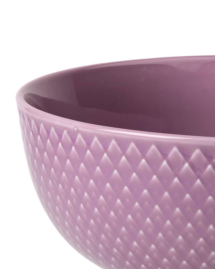 Rhombe skål Ø 15,5 cm, Lilla Lyngby Porcelæn
