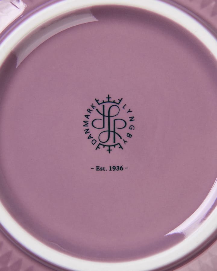 Rhombe skål Ø 15,5 cm, Lilla Lyngby Porcelæn