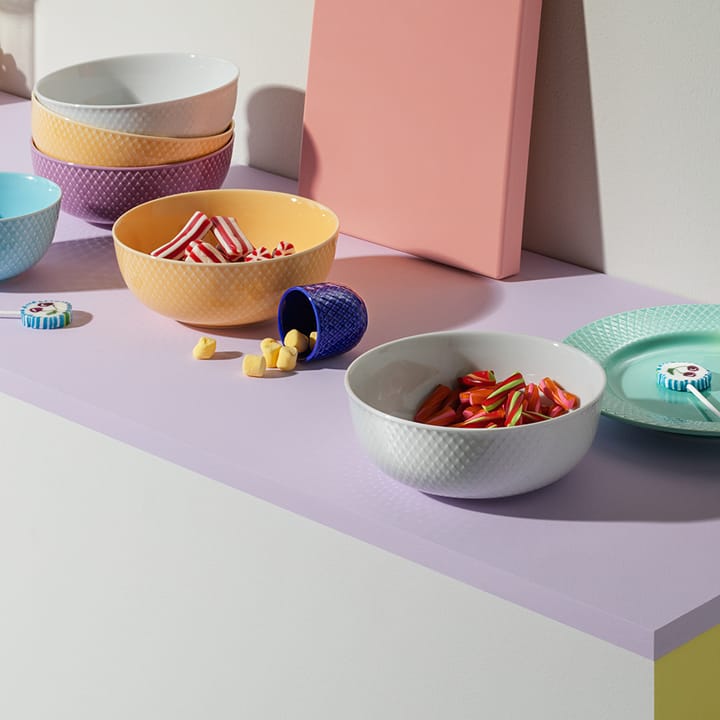 Rhombe skål Ø 15,5 cm, Lilla Lyngby Porcelæn