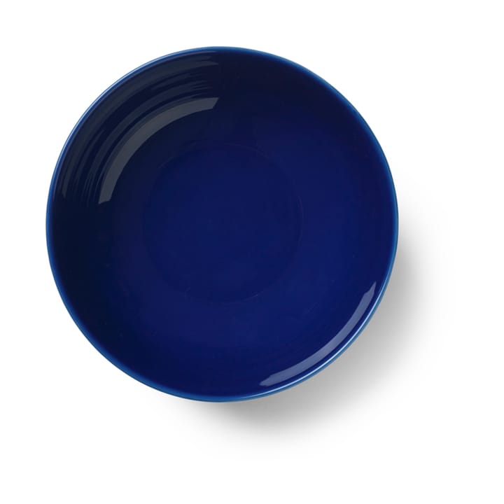 Rhombe skål Ø 15,5 cm, Mørkeblå Lyngby Porcelæn