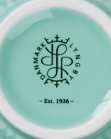 Rhombe vase 15 cm - Aqua - Lyngby Porcelæn