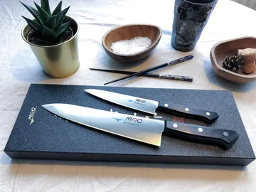 Mac Chef knivsett 2 deler - Stål - MAC