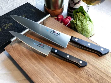 Mac Chef knivsett 2 deler - Stål - MAC