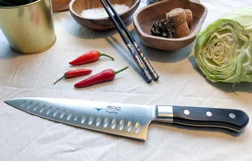 Mac kokkekniv med olivsliping - 20 cm - MAC