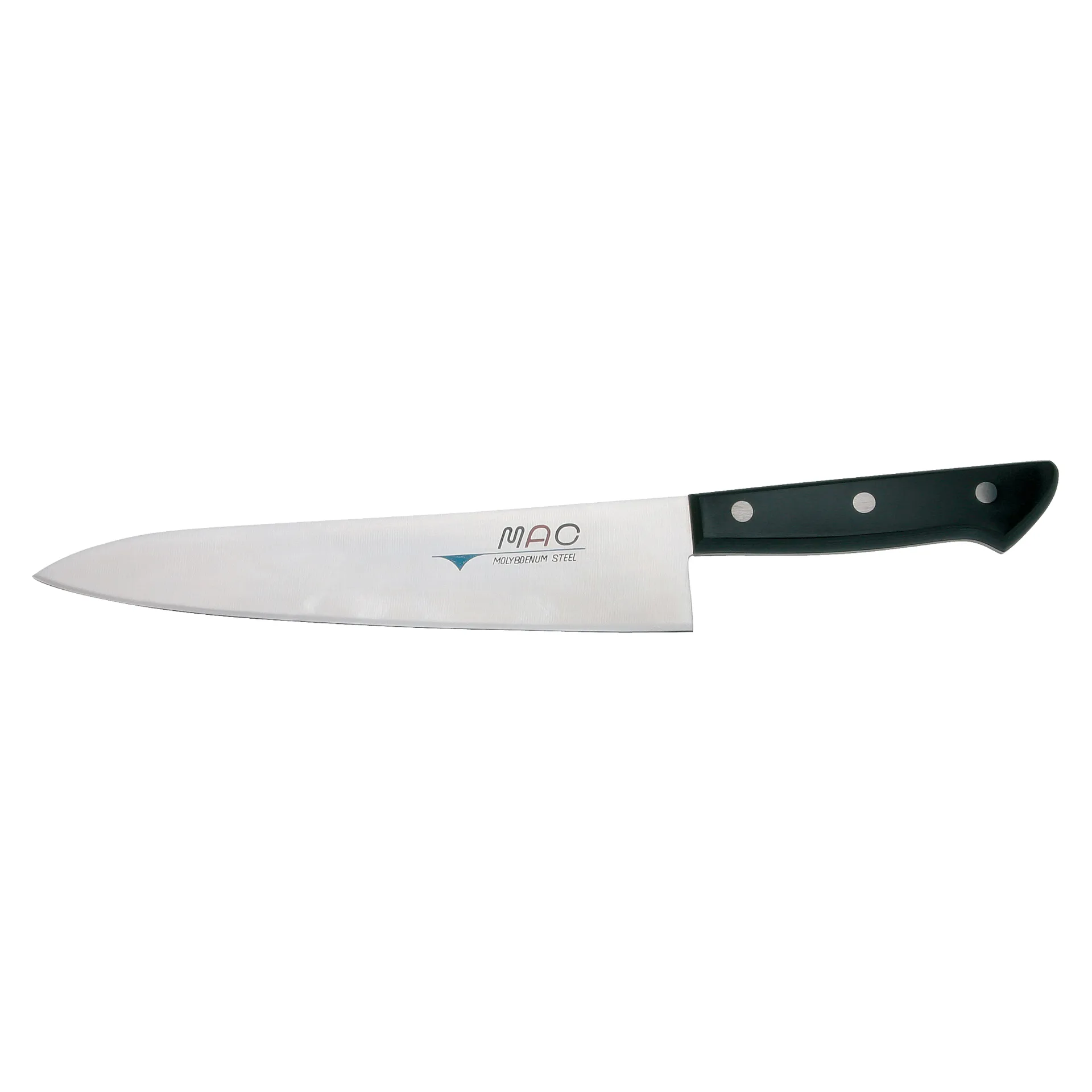 Mac Universalkniv Chef trehåndtak 21 cm, Svart MAC