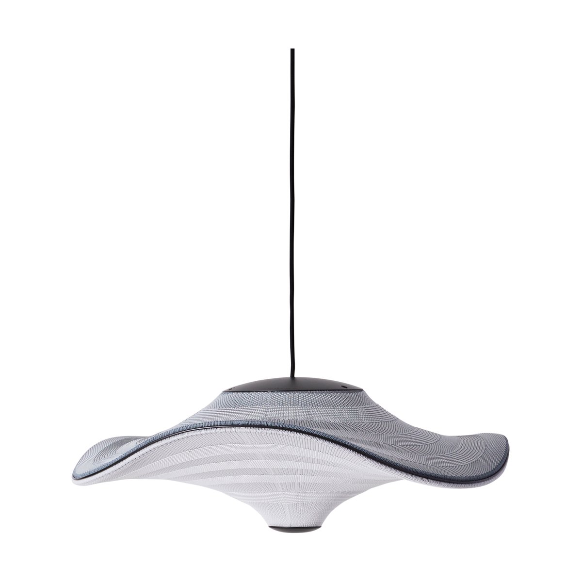 Bilde av Made By Hand Flying pendel Ø58 cm Haze blue