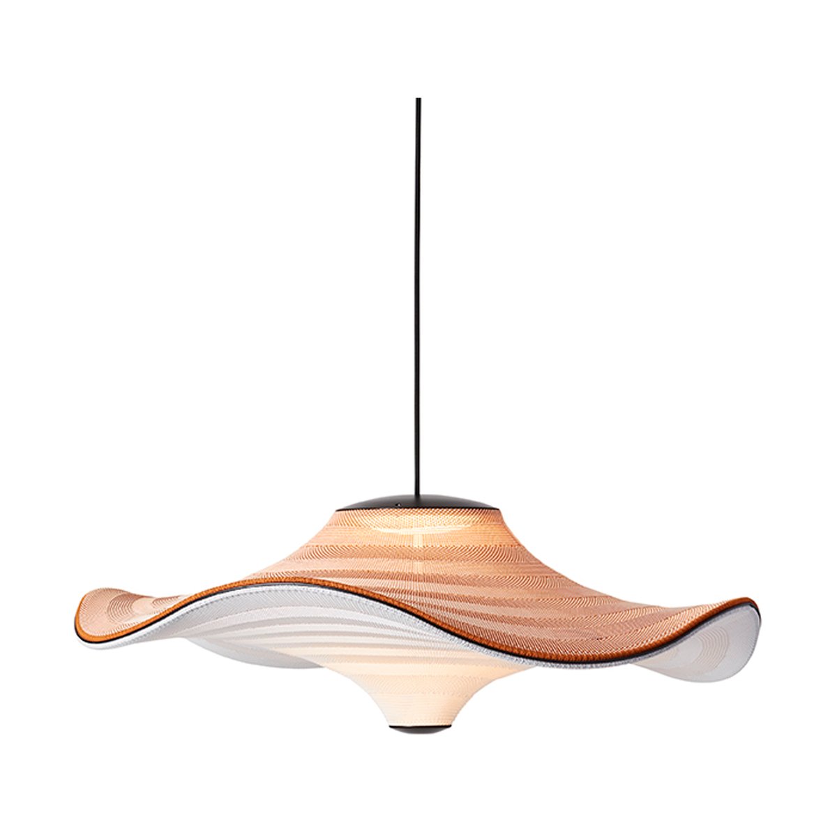 Bilde av Made By Hand Flying pendel Ø78 cm Light terracotta