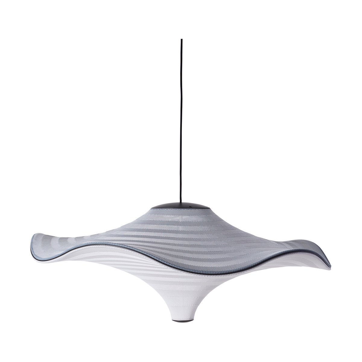 Bilde av Made By Hand Flying pendel Ø96 cm Haze blue