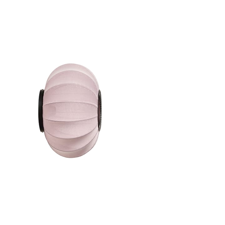 Knit-Wit 45 Oval vegg- og taklampe, Light pink Made By Hand