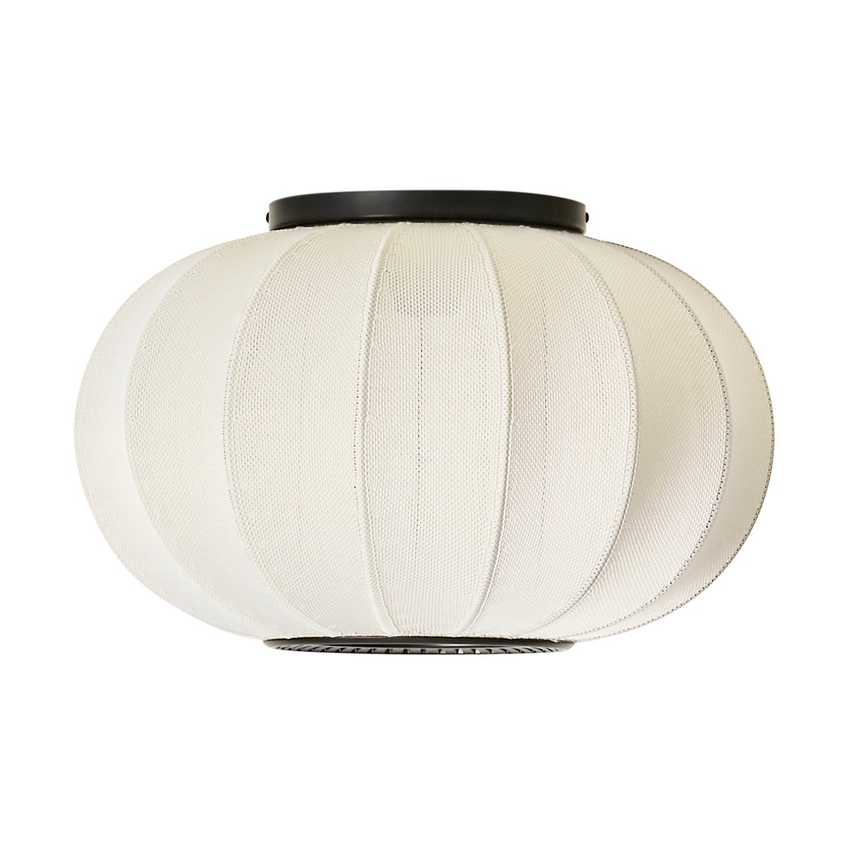 Bilde av Made By Hand Knit-Wit 45 Oval vegg- og taklampe Pearl white