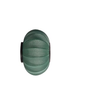 Knit-Wit 45 Oval vegg- og taklampe - Tweed green - Made By Hand