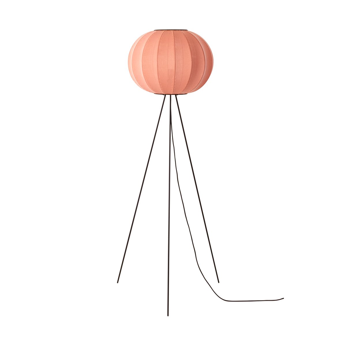 Bilde av Made By Hand Knit-Wit 45 Round High gulvlampe Coral