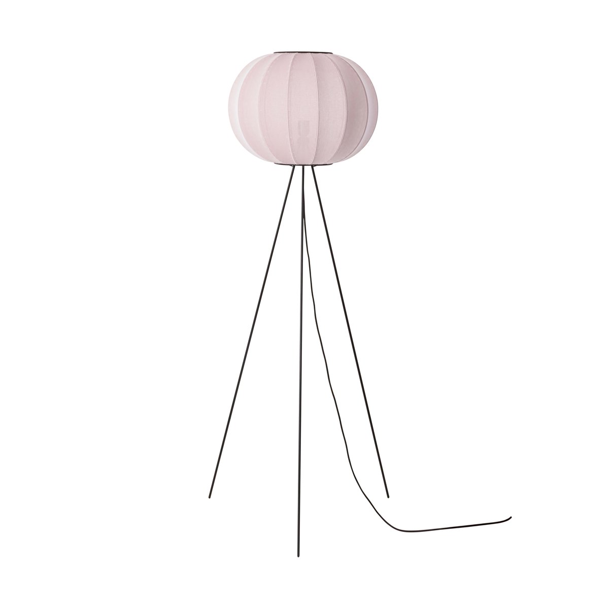 Bilde av Made By Hand Knit-Wit 45 Round High gulvlampe Light pink
