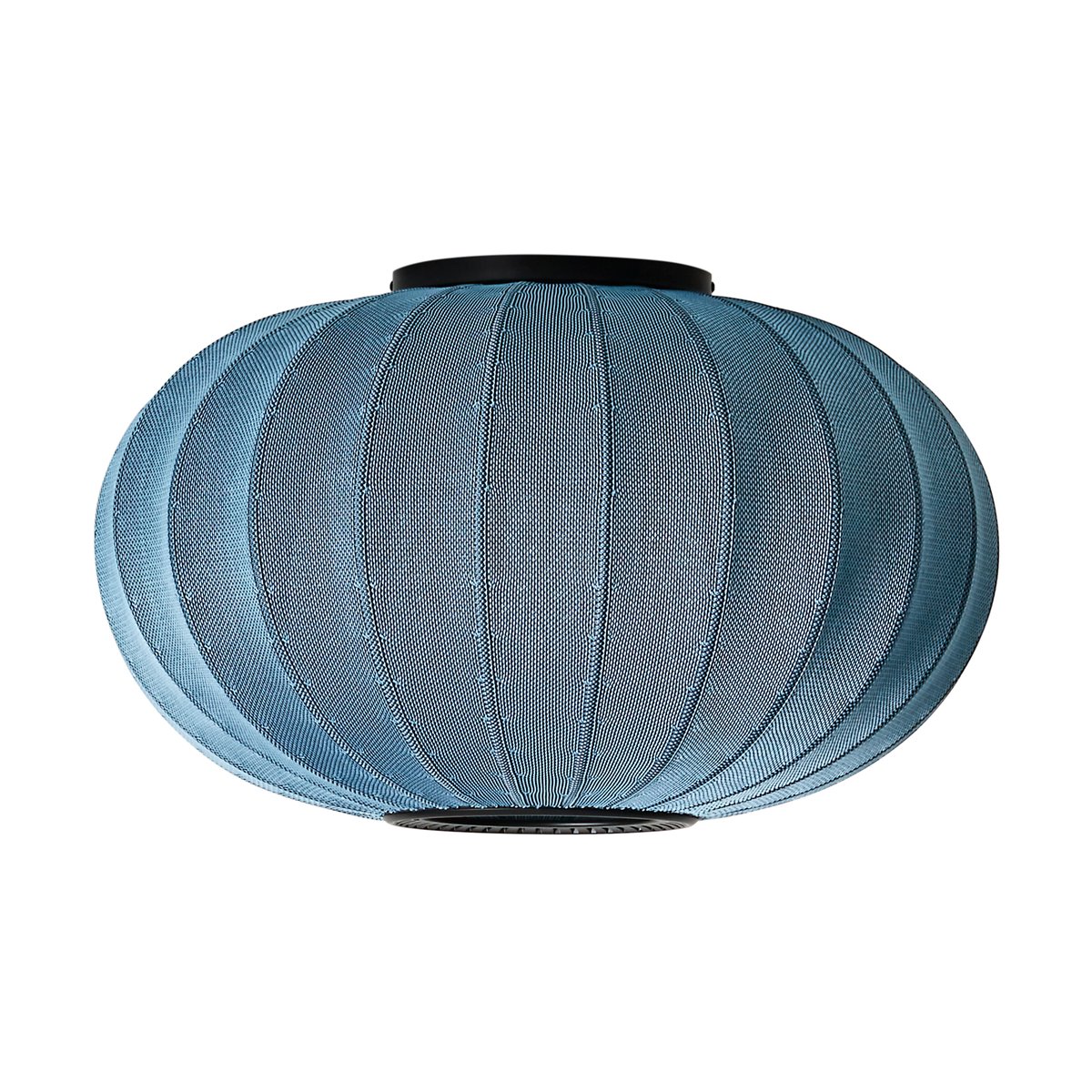 Bilde av Made By Hand Knit-Wit 57 Oval vegg- og taklampe Blue stone