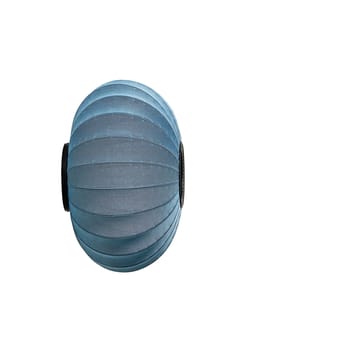 Knit-Wit 57 Oval vegg- og taklampe - Blue stone - Made By Hand