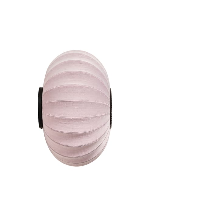 Knit-Wit 57 Oval vegg- og taklampe, Light pink Made By Hand